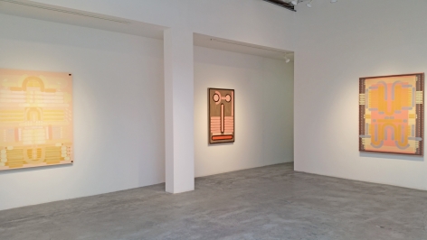 Installation View of Lily Stockman: Women