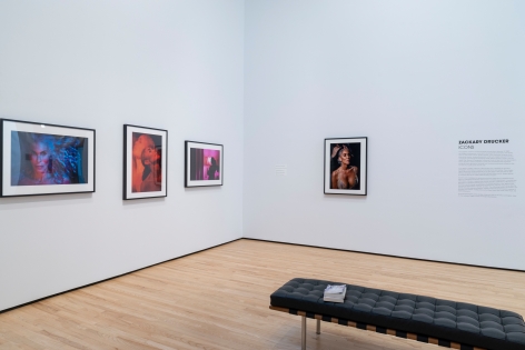 Exhibition View of Zackary Drucker:&nbsp;Icons&nbsp;at the Baltimore Museum of Art.