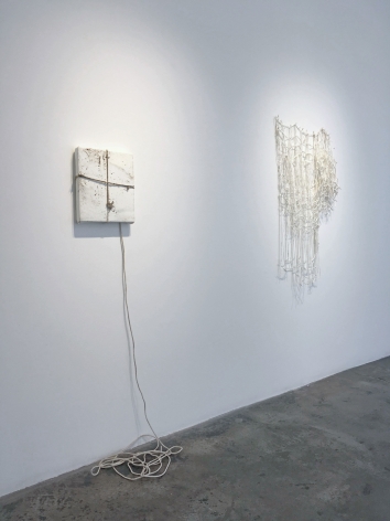 Installation View of Margie Livingston: Holding it together