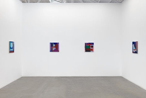 Michael Kindred Knight, Guide Meridian, 2022, Installation View 7
