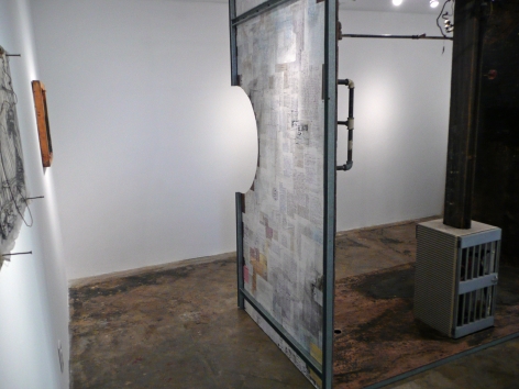 Installation View of Gustabo Velasquez: More than Nothing
