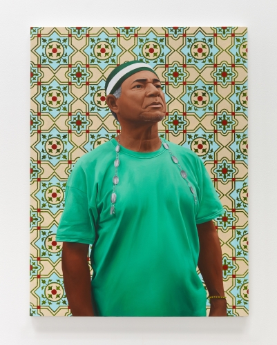Gabriel Sanchez
Babalao Pastor, Yoruba Priest, 2020
Oil on canvas
48 x 36 in.&amp;nbsp;
