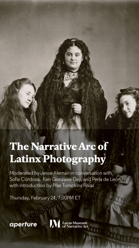 KEN GONZALES-DAY TO PARTICIPATE IN "THE NARRATIVE ARC OF LATINX PHOTOGRAPHY" PANEL