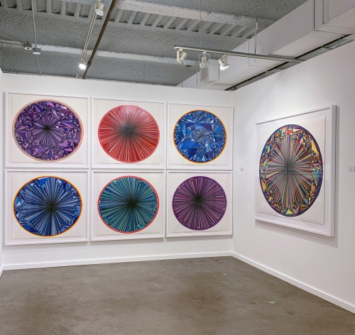 Dennis Koch, Versor Parallel installation, 2019