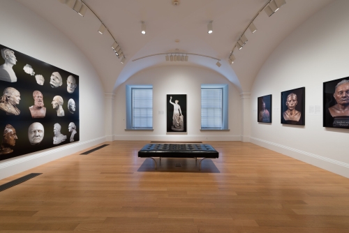 Installation view of Unseen: Our Past in a New Light: Ken Gonzales-Day and Titus Kaphar, National Portrait Gallery, Smithsonian Institution, March 2018 - January 2019. Courtesy of the artist and Luis De Jesus Los Angeles