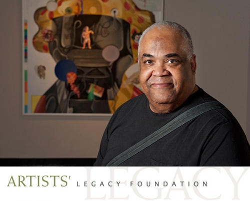 PETER WILLIAMS RECEIVES ARTISTS' LEGACY FOUNDATION 2020 ARTIST AWARD